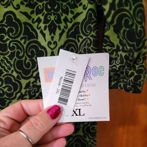 Lularoe Nicole skater dress 2XL nwt